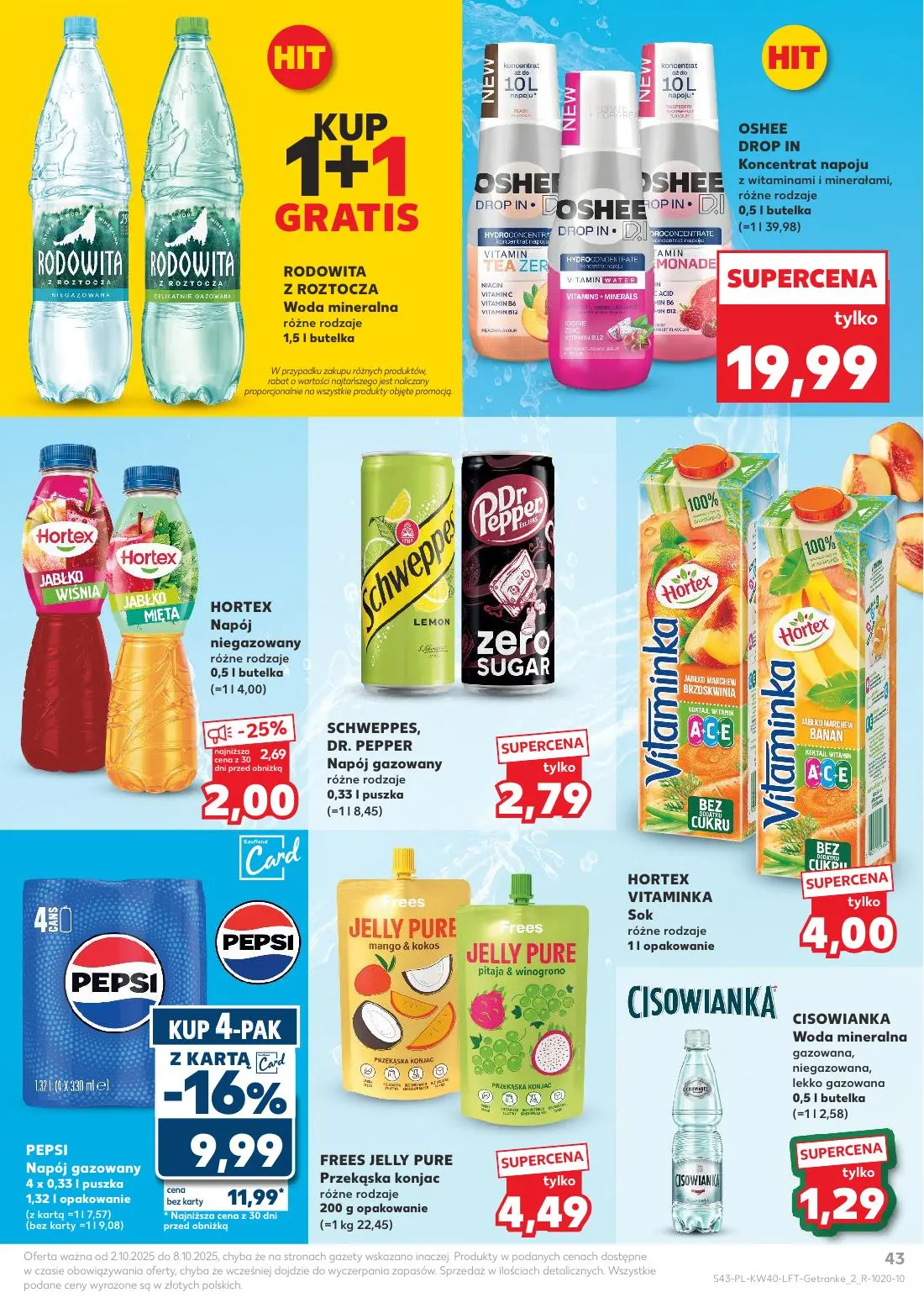 gazetka promocyjna Kaufland Jest fresz - Strona 43
