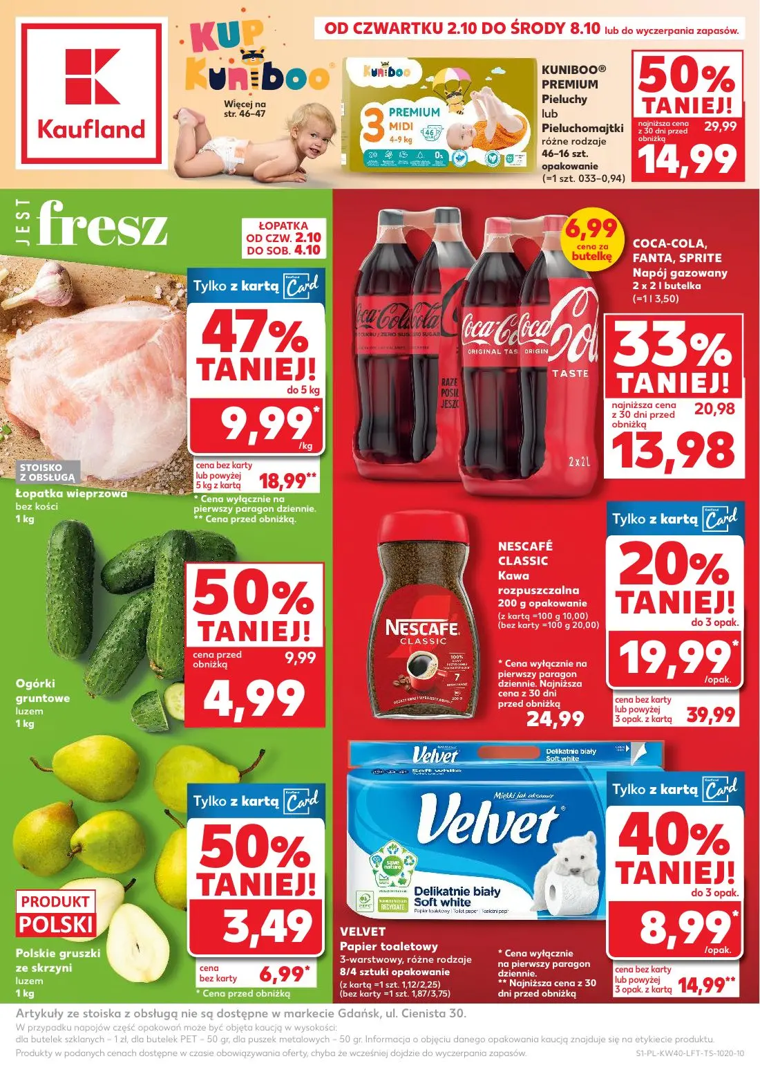 gazetka promocyjna Kaufland Jest fresz - Strona 1