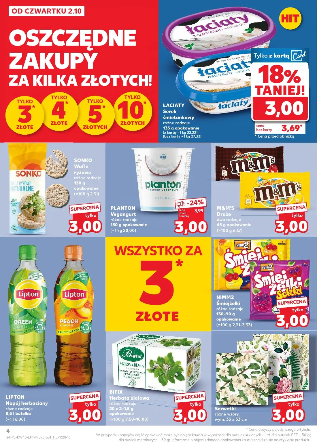 gazetka promocyjna Kaufland Jest fresz - Strona 4