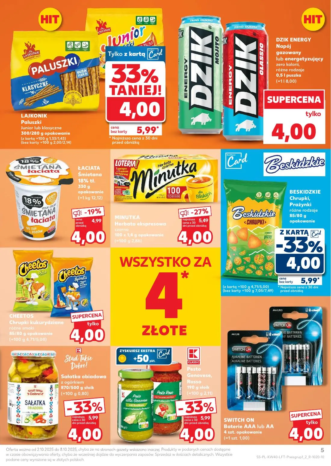 gazetka promocyjna Kaufland Jest fresz - Strona 5