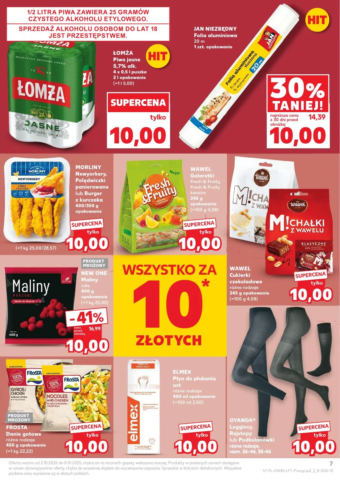 gazetka promocyjna Kaufland Jest fresz - Strona 7