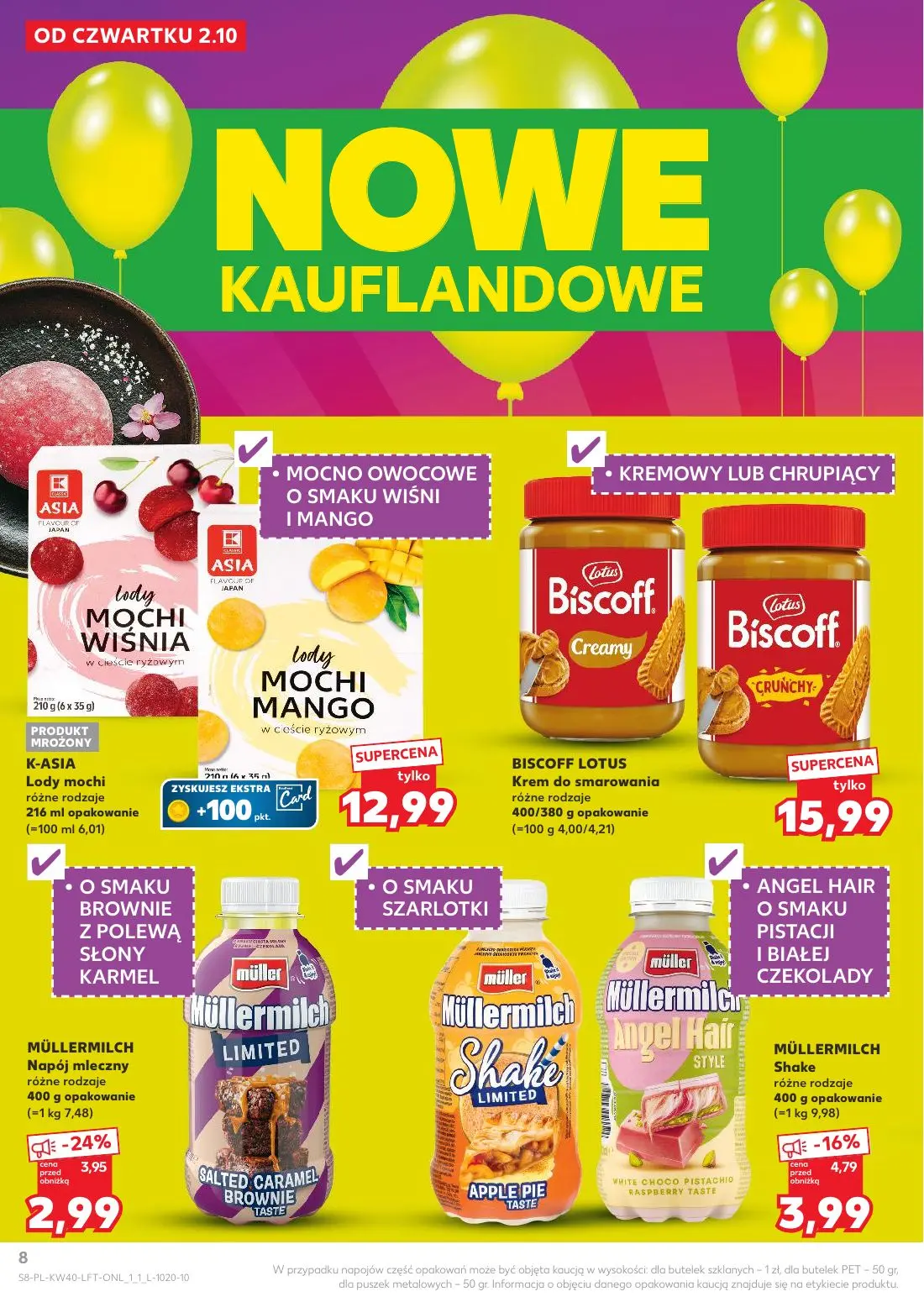 gazetka promocyjna Kaufland Jest fresz - Strona 8