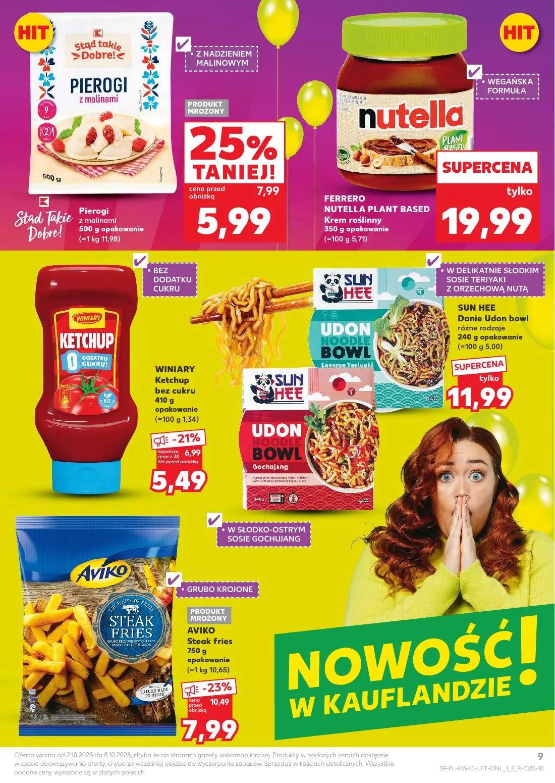 gazetka promocyjna Kaufland Jest fresz - Strona 9