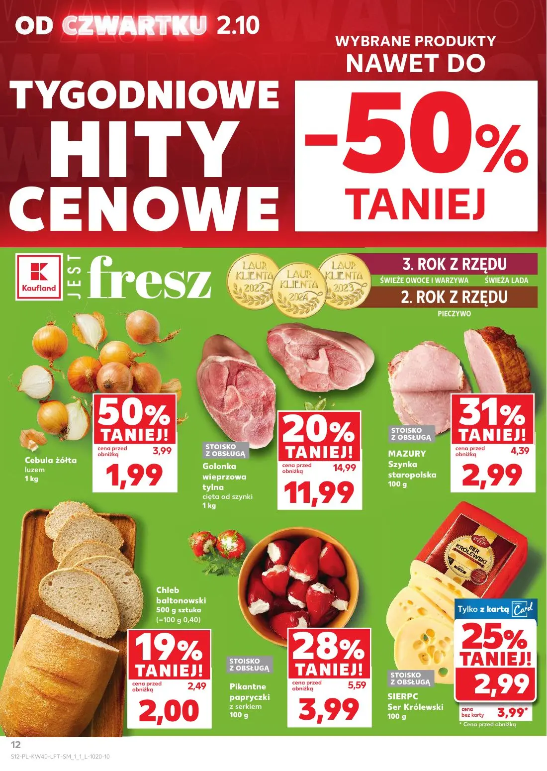 gazetka promocyjna Kaufland Jest fresz - Strona 12