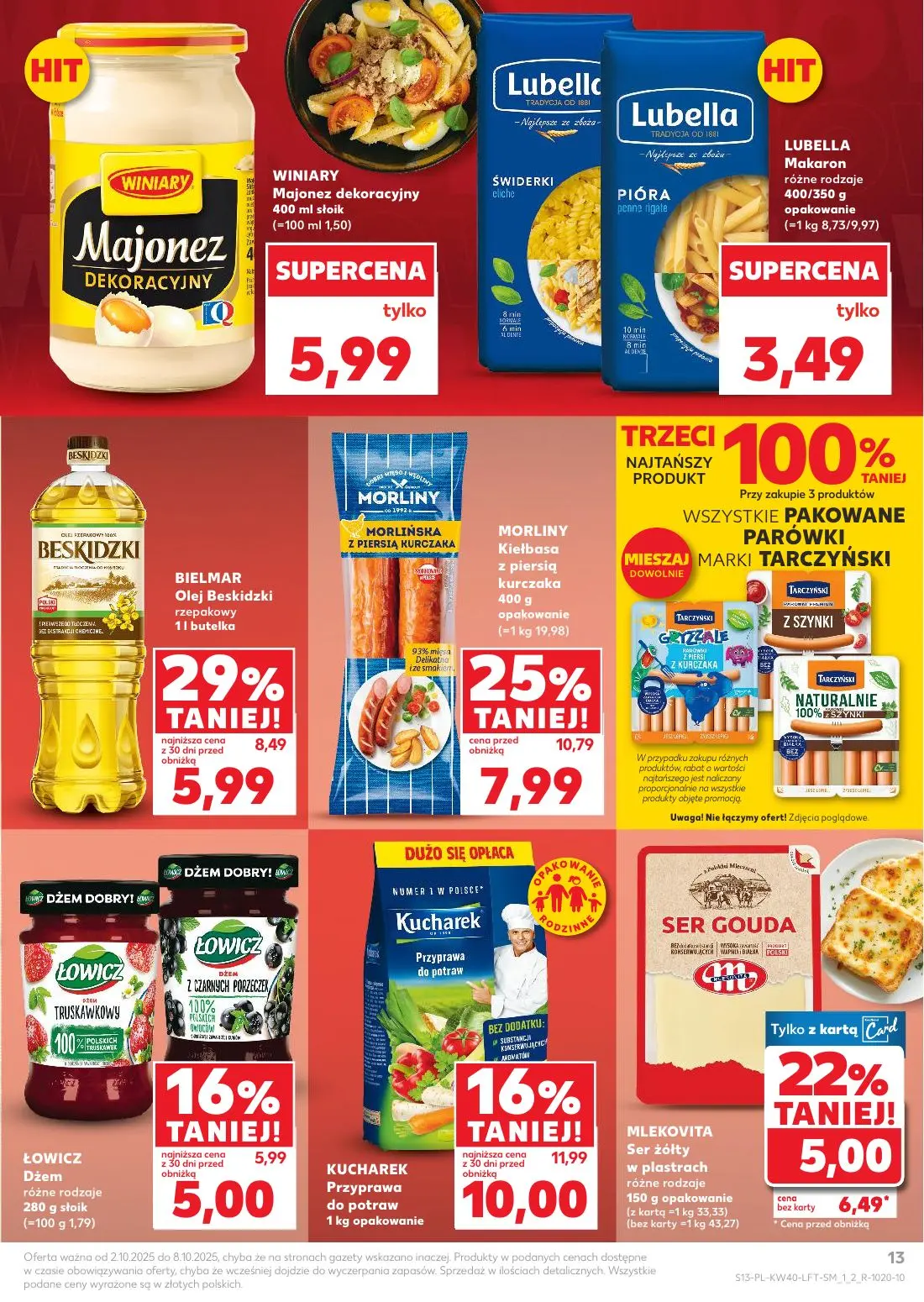 gazetka promocyjna Kaufland Jest fresz - Strona 13