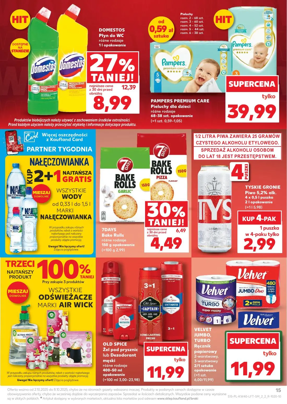 gazetka promocyjna Kaufland Jest fresz - Strona 15