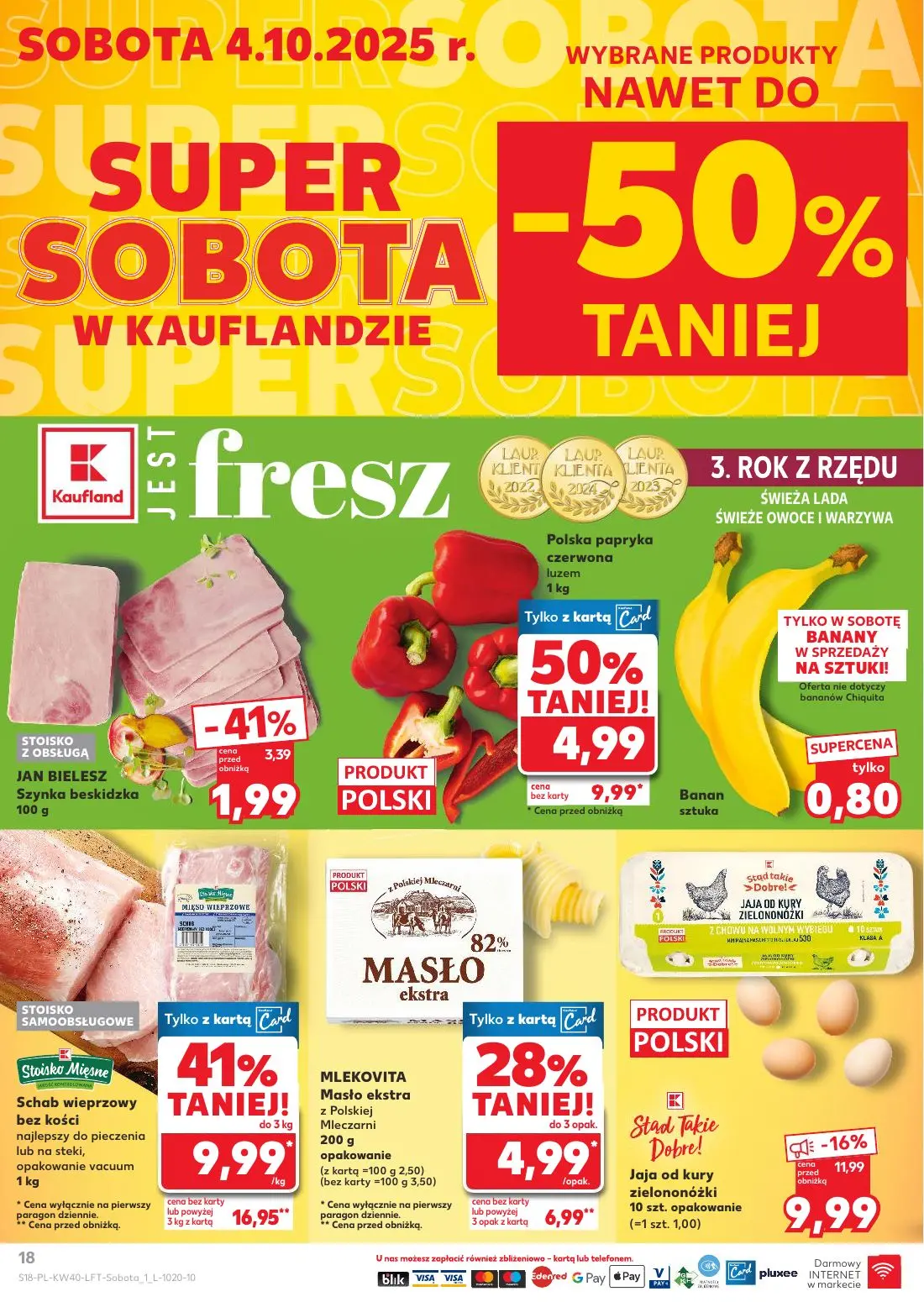 gazetka promocyjna Kaufland Jest fresz - Strona 18
