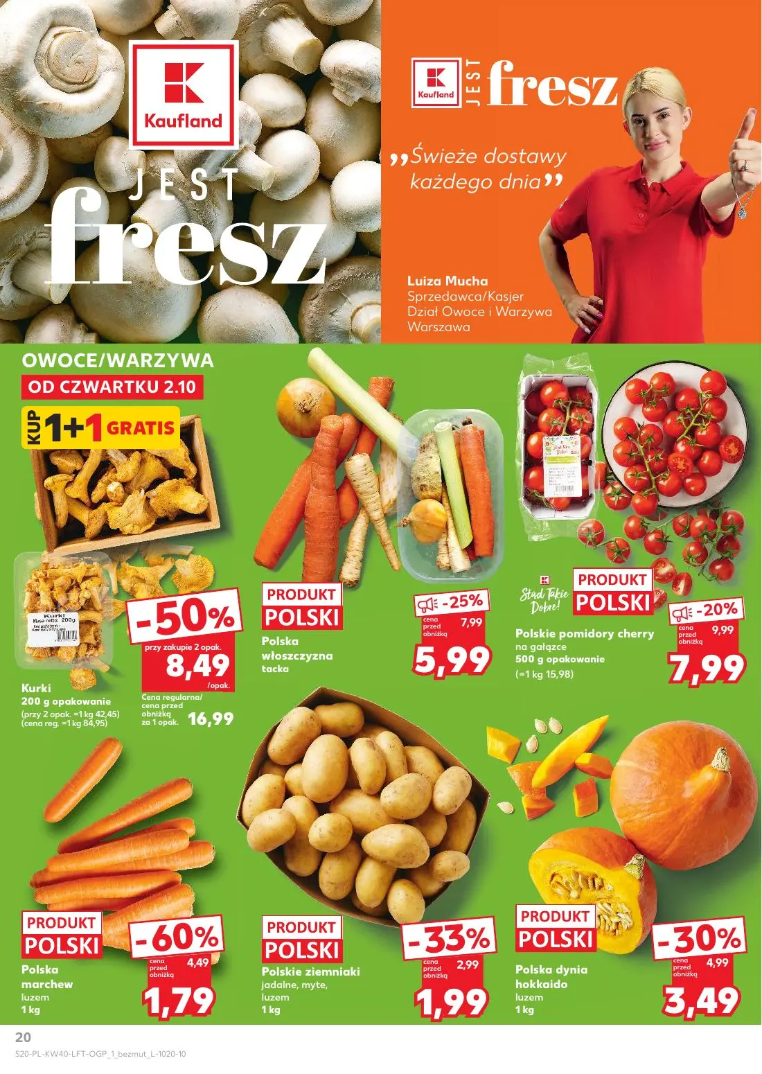 gazetka promocyjna Kaufland Jest fresz - Strona 20