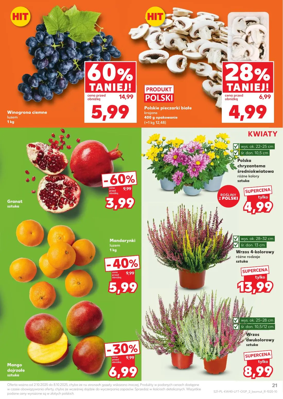 gazetka promocyjna Kaufland Jest fresz - Strona 21