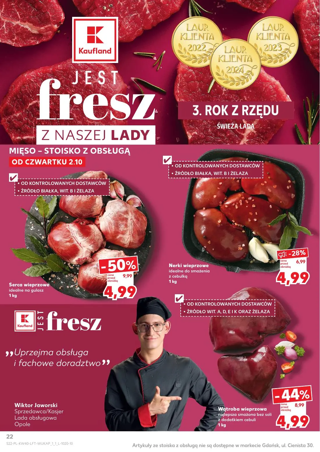 gazetka promocyjna Kaufland Jest fresz - Strona 22