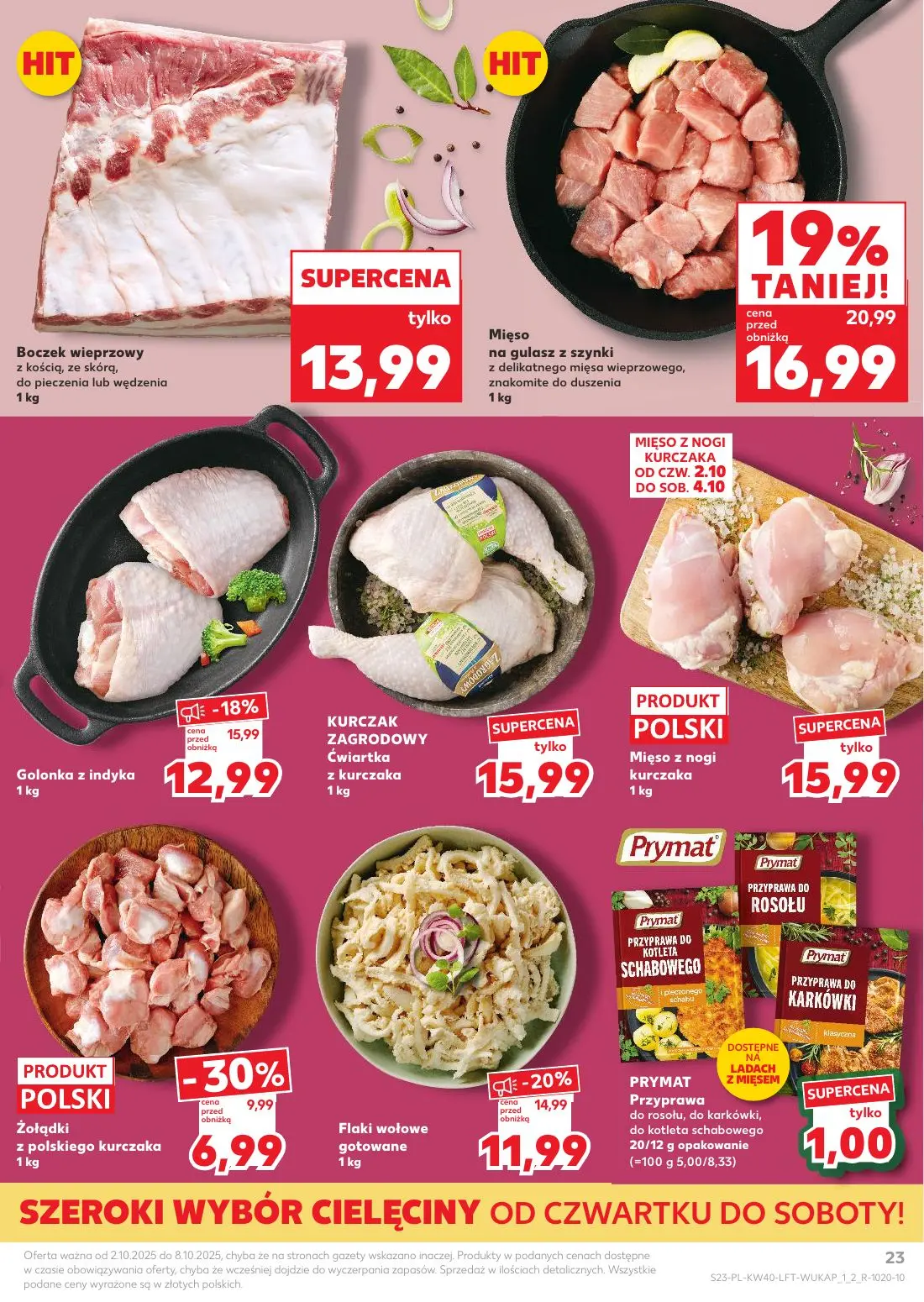 gazetka promocyjna Kaufland Jest fresz - Strona 23