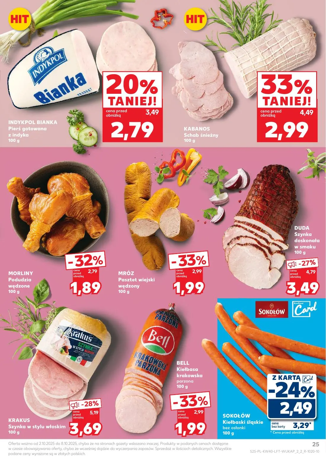 gazetka promocyjna Kaufland Jest fresz - Strona 25