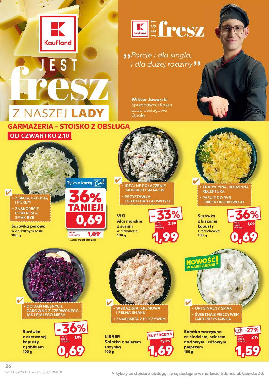 gazetka promocyjna Kaufland Jest fresz - Strona 26