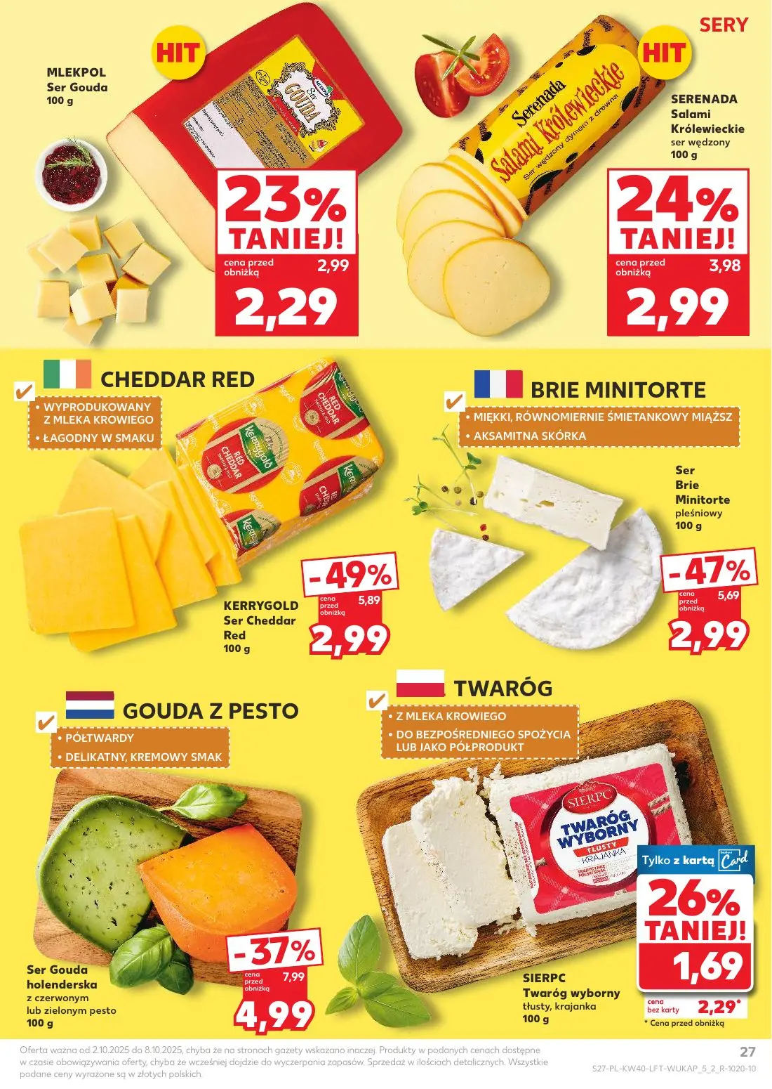 gazetka promocyjna Kaufland Jest fresz - Strona 27