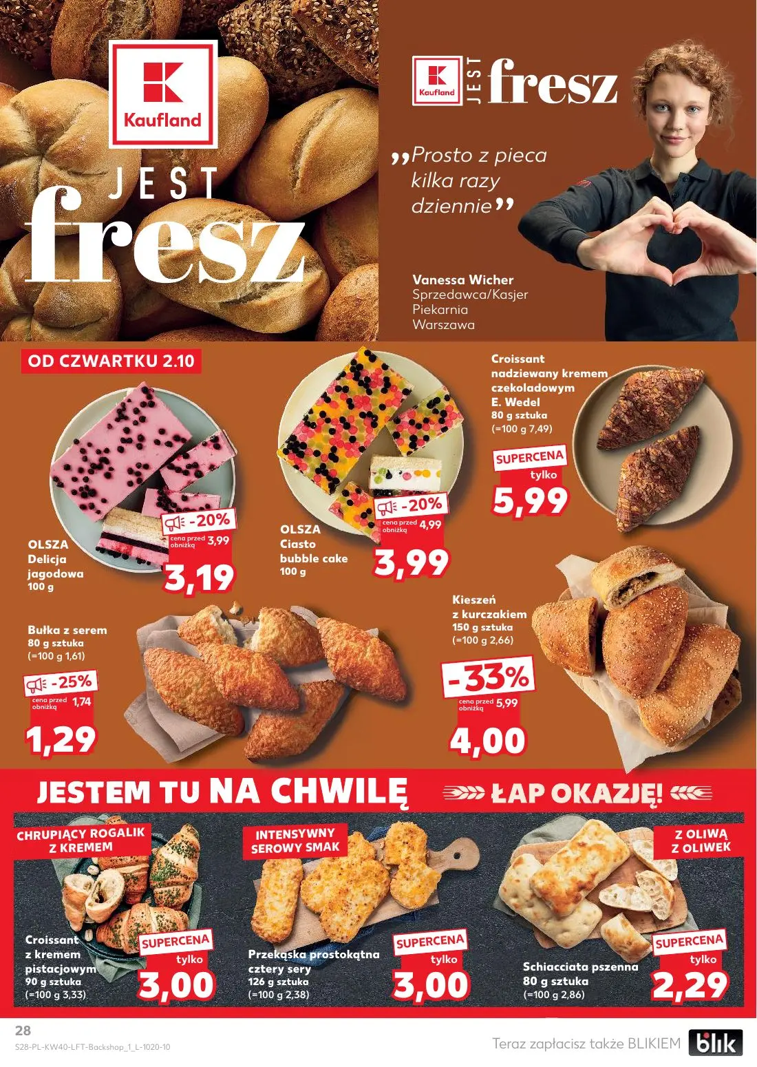 gazetka promocyjna Kaufland Jest fresz - Strona 28
