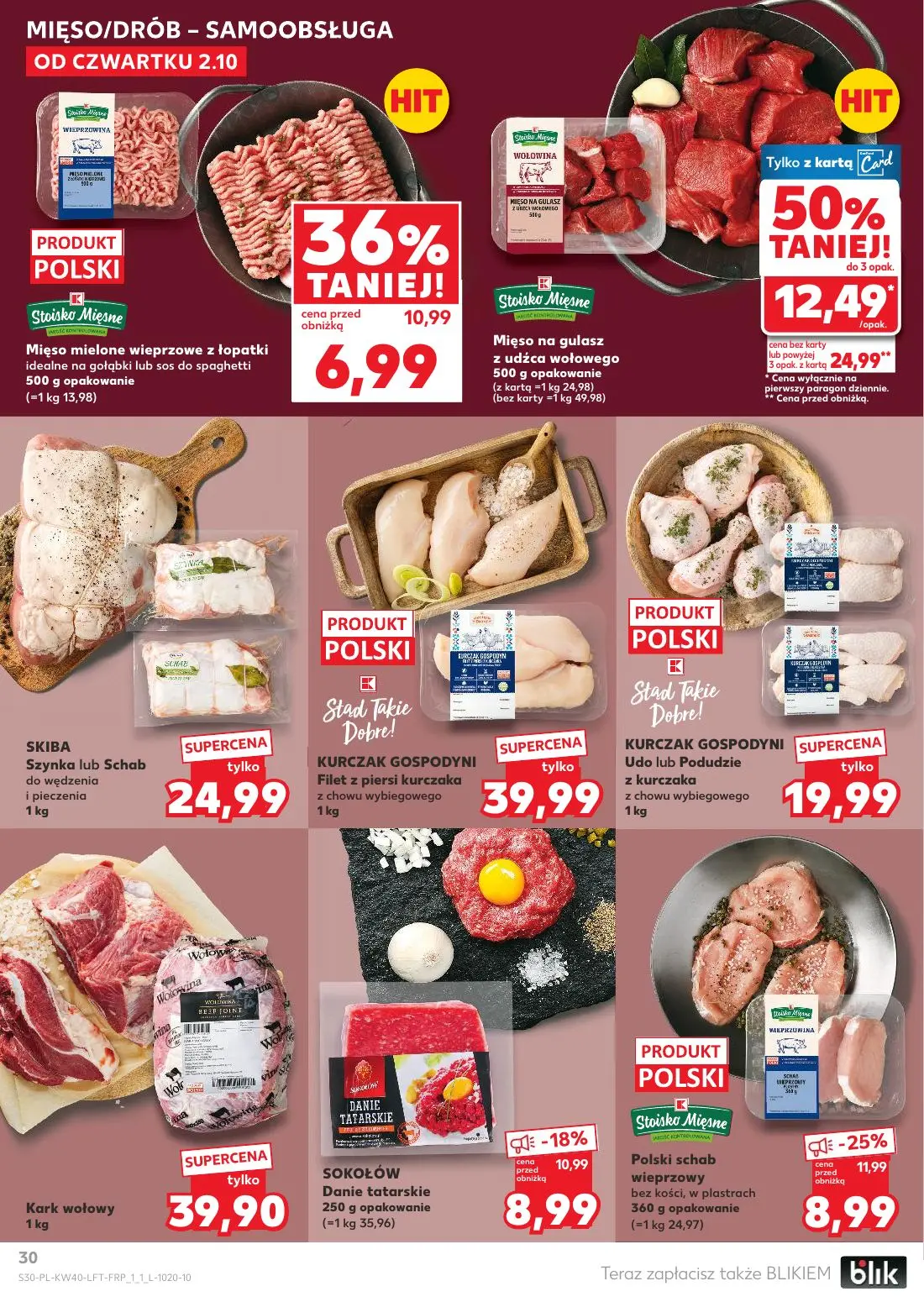 gazetka promocyjna Kaufland Jest fresz - Strona 30
