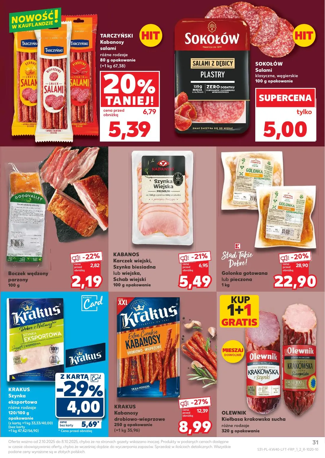 gazetka promocyjna Kaufland Jest fresz - Strona 31