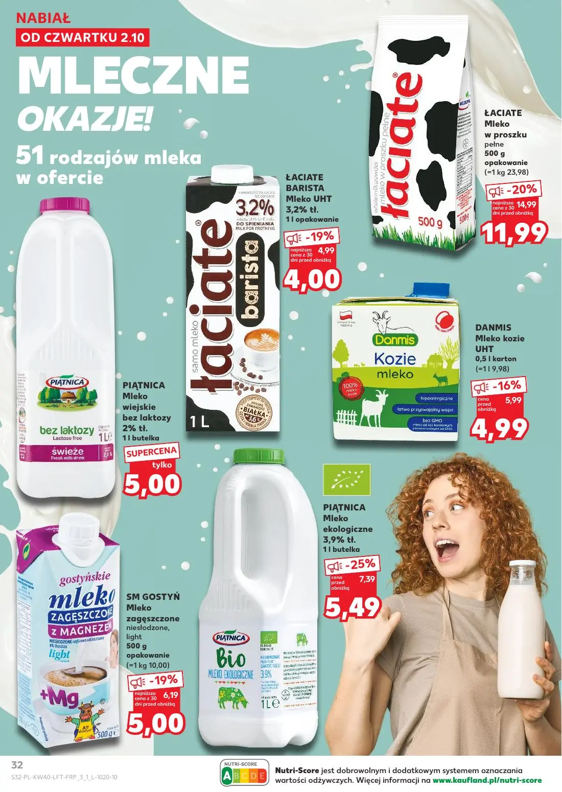 gazetka promocyjna Kaufland Jest fresz - Strona 32