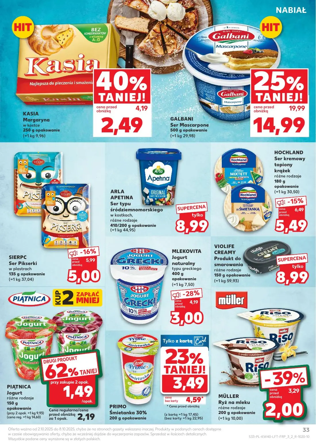 gazetka promocyjna Kaufland Jest fresz - Strona 33