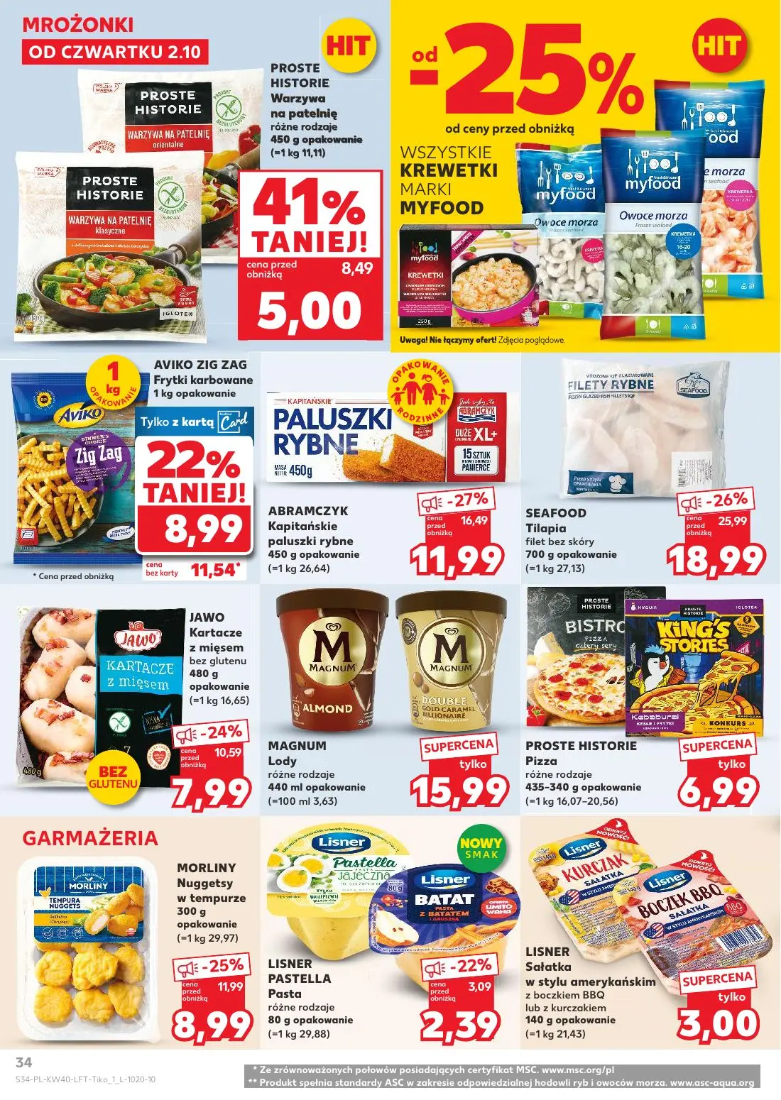 gazetka promocyjna Kaufland Jest fresz - Strona 34