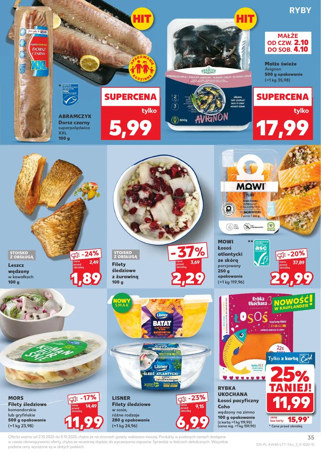 gazetka promocyjna Kaufland Jest fresz - Strona 35