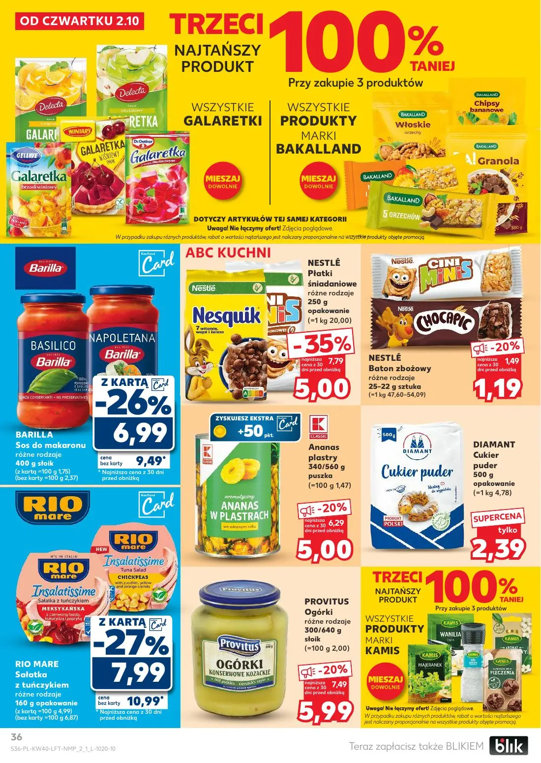 gazetka promocyjna Kaufland Jest fresz - Strona 36