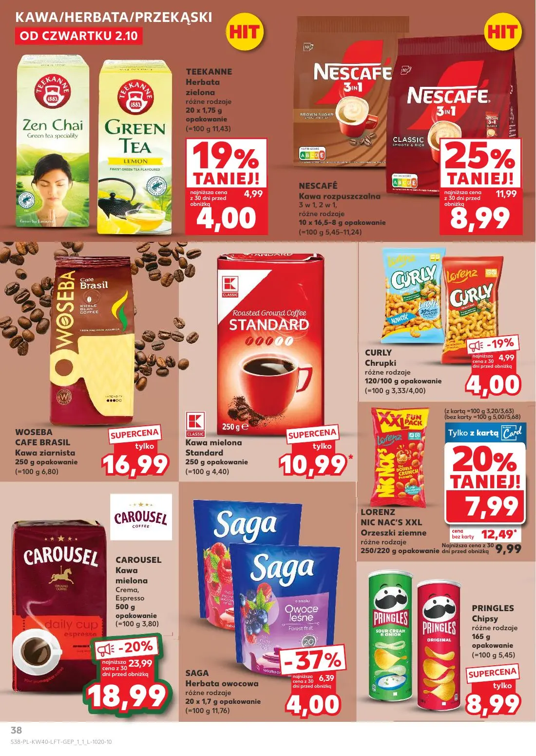 gazetka promocyjna Kaufland Jest fresz - Strona 38
