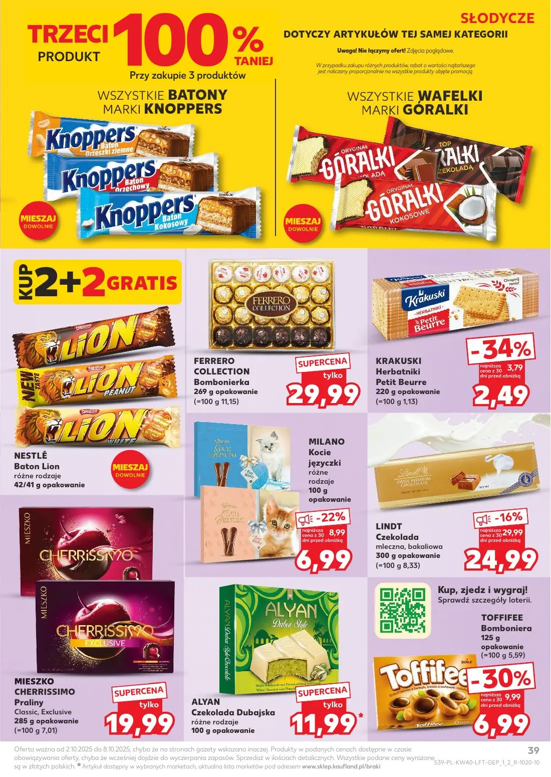 gazetka promocyjna Kaufland Jest fresz - Strona 39