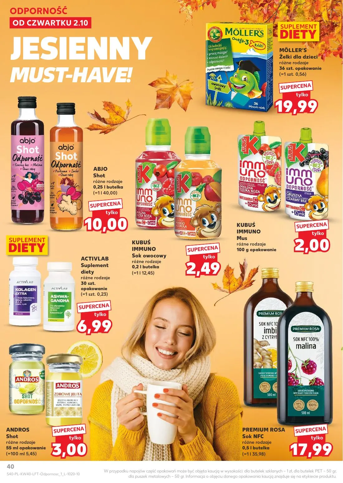 gazetka promocyjna Kaufland Jest fresz - Strona 40