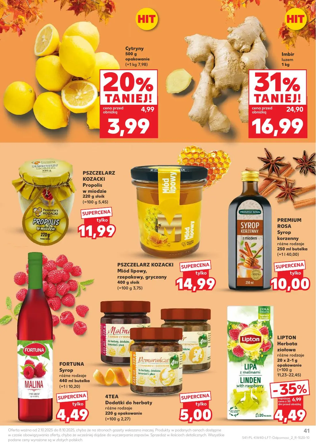 gazetka promocyjna Kaufland Jest fresz - Strona 41