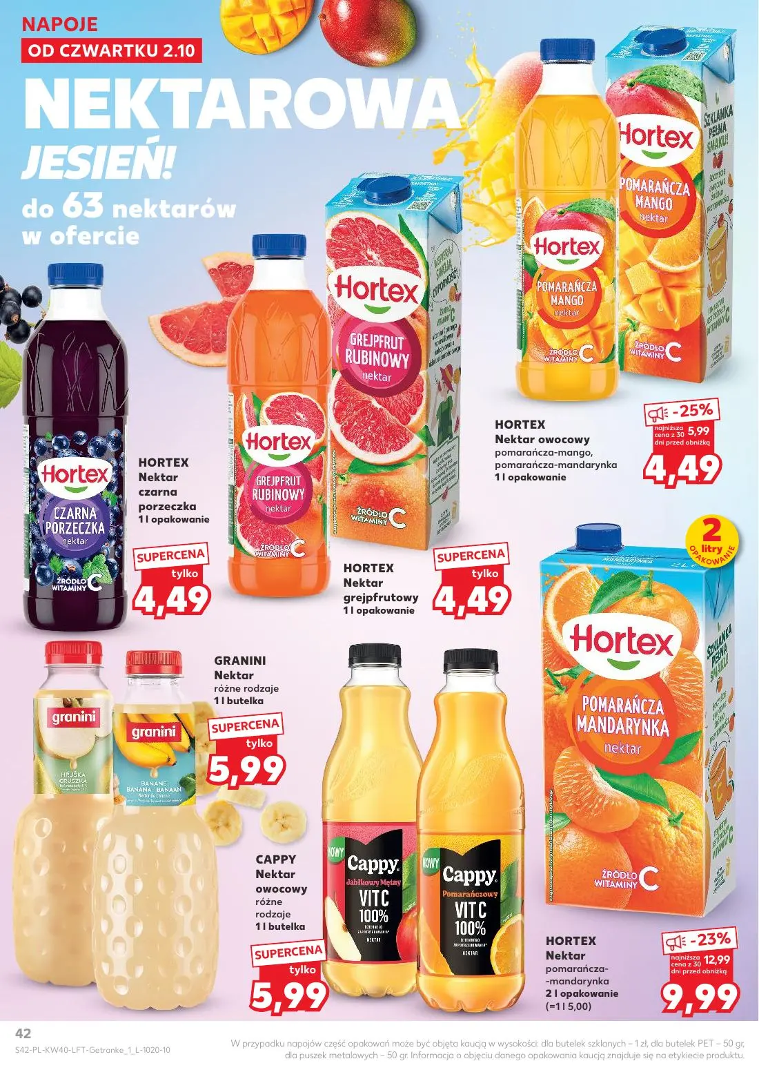 gazetka promocyjna Kaufland Jest fresz - Strona 42
