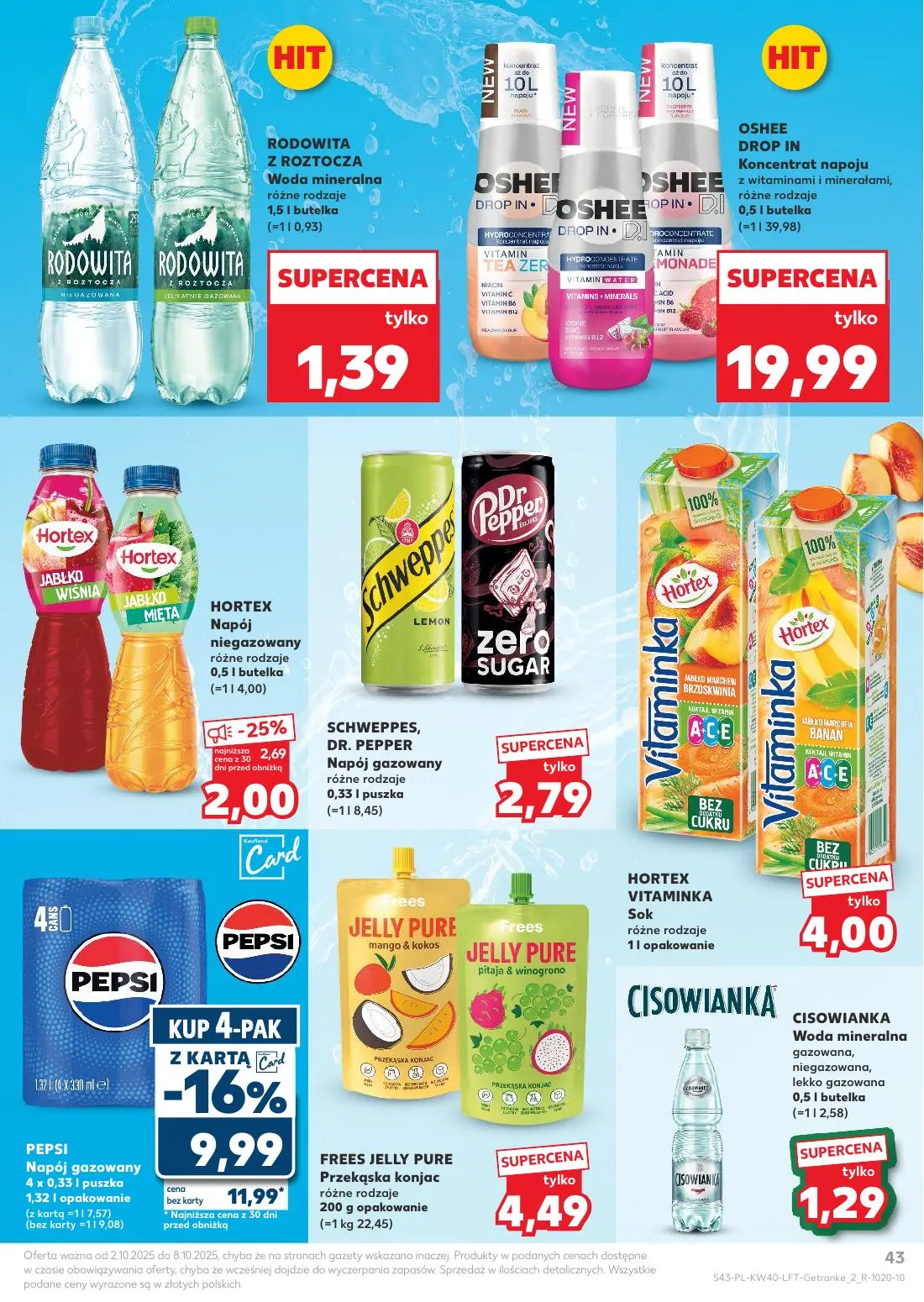 gazetka promocyjna Kaufland Jest fresz - Strona 43