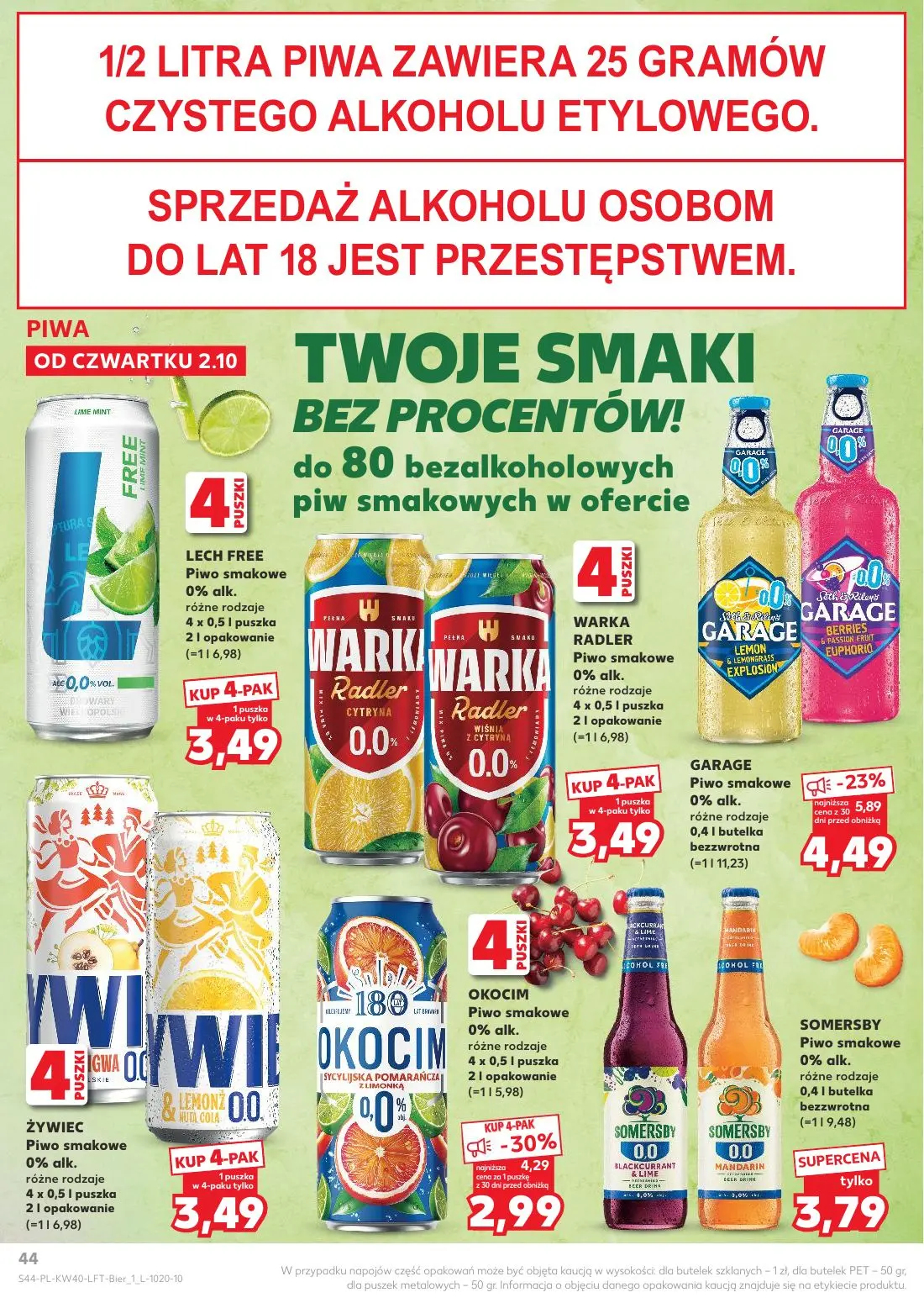 gazetka promocyjna Kaufland Jest fresz - Strona 44