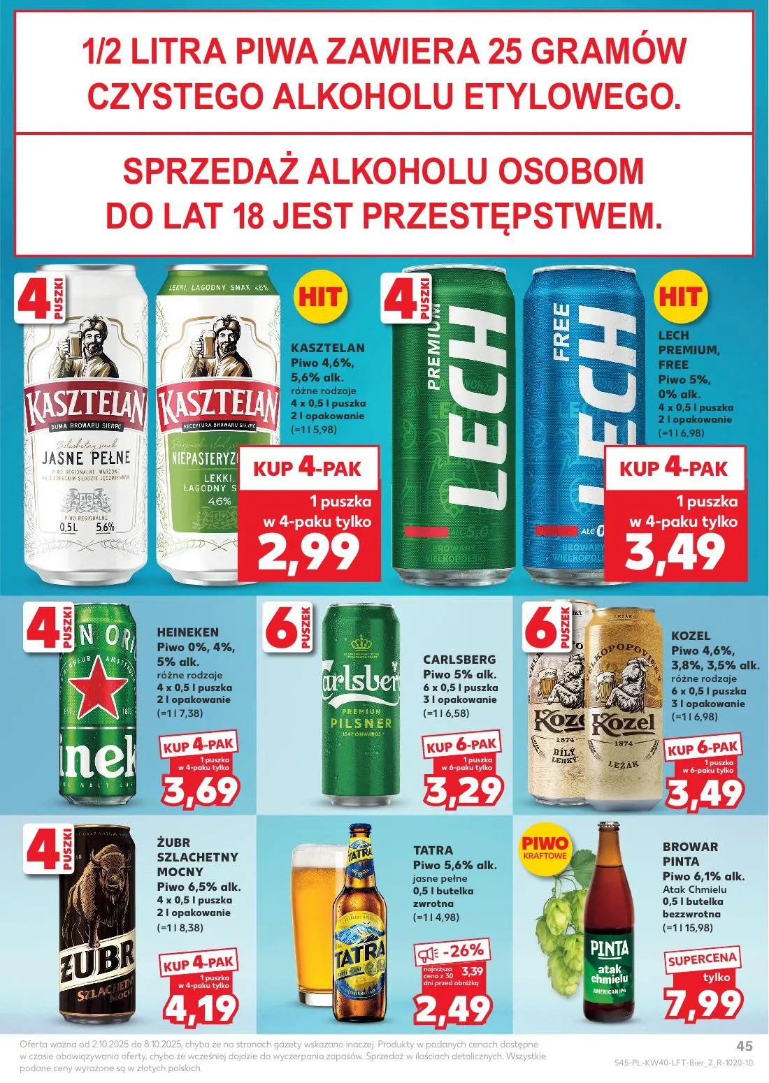 gazetka promocyjna Kaufland Jest fresz - Strona 45