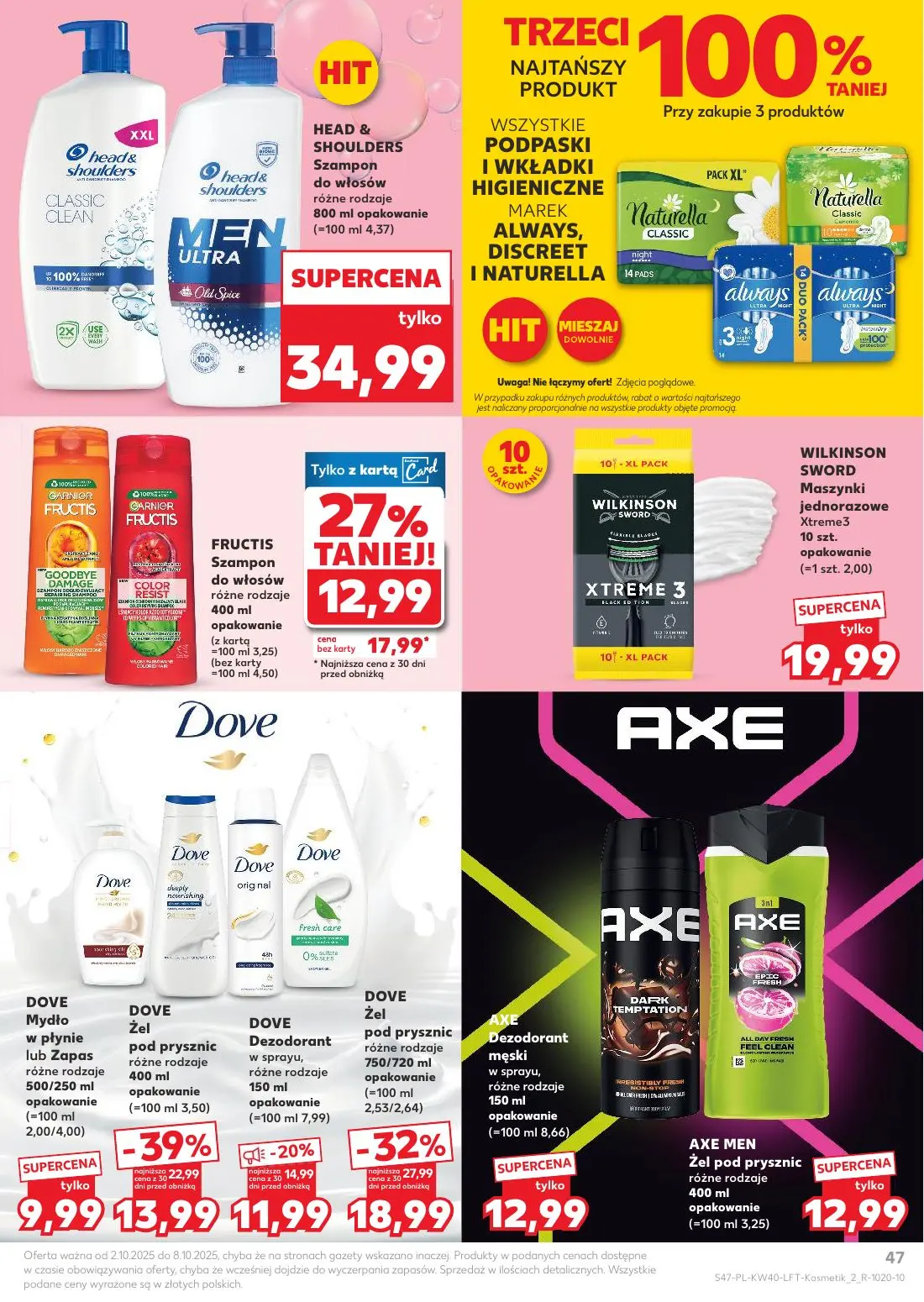 gazetka promocyjna Kaufland Jest fresz - Strona 47