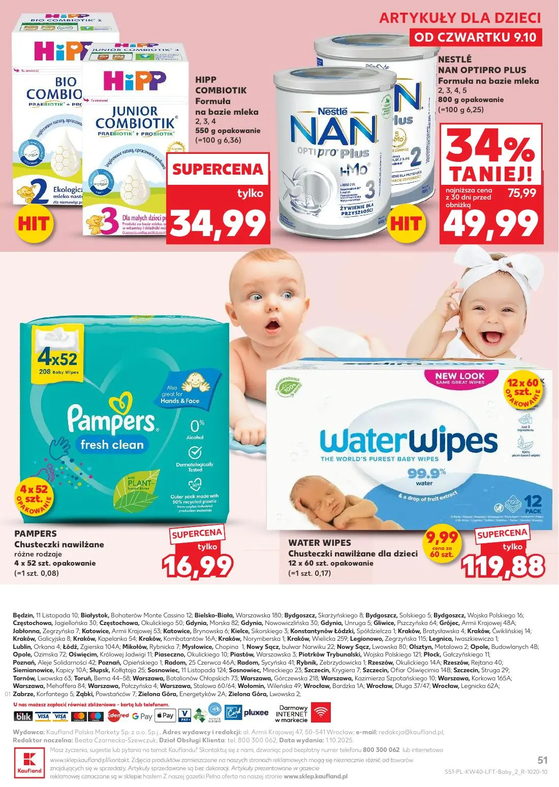 gazetka promocyjna Kaufland Jest fresz - Strona 51