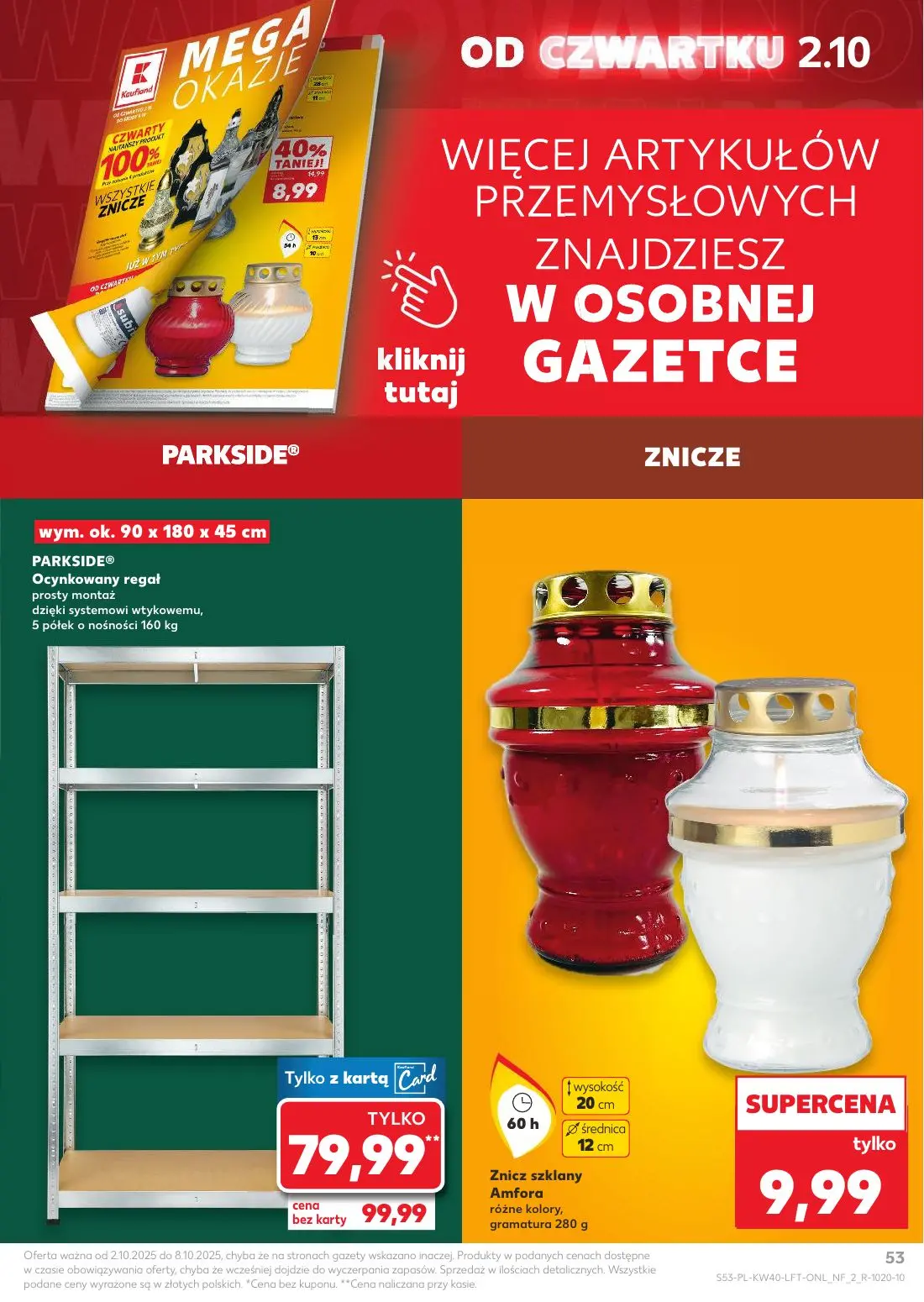 gazetka promocyjna Kaufland Jest fresz - Strona 53