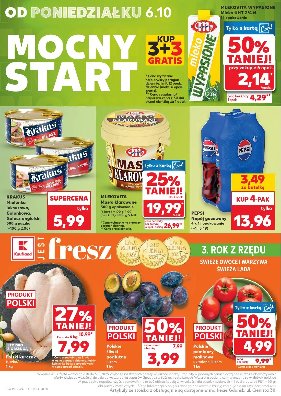 gazetka promocyjna Kaufland Jest fresz - Strona 54