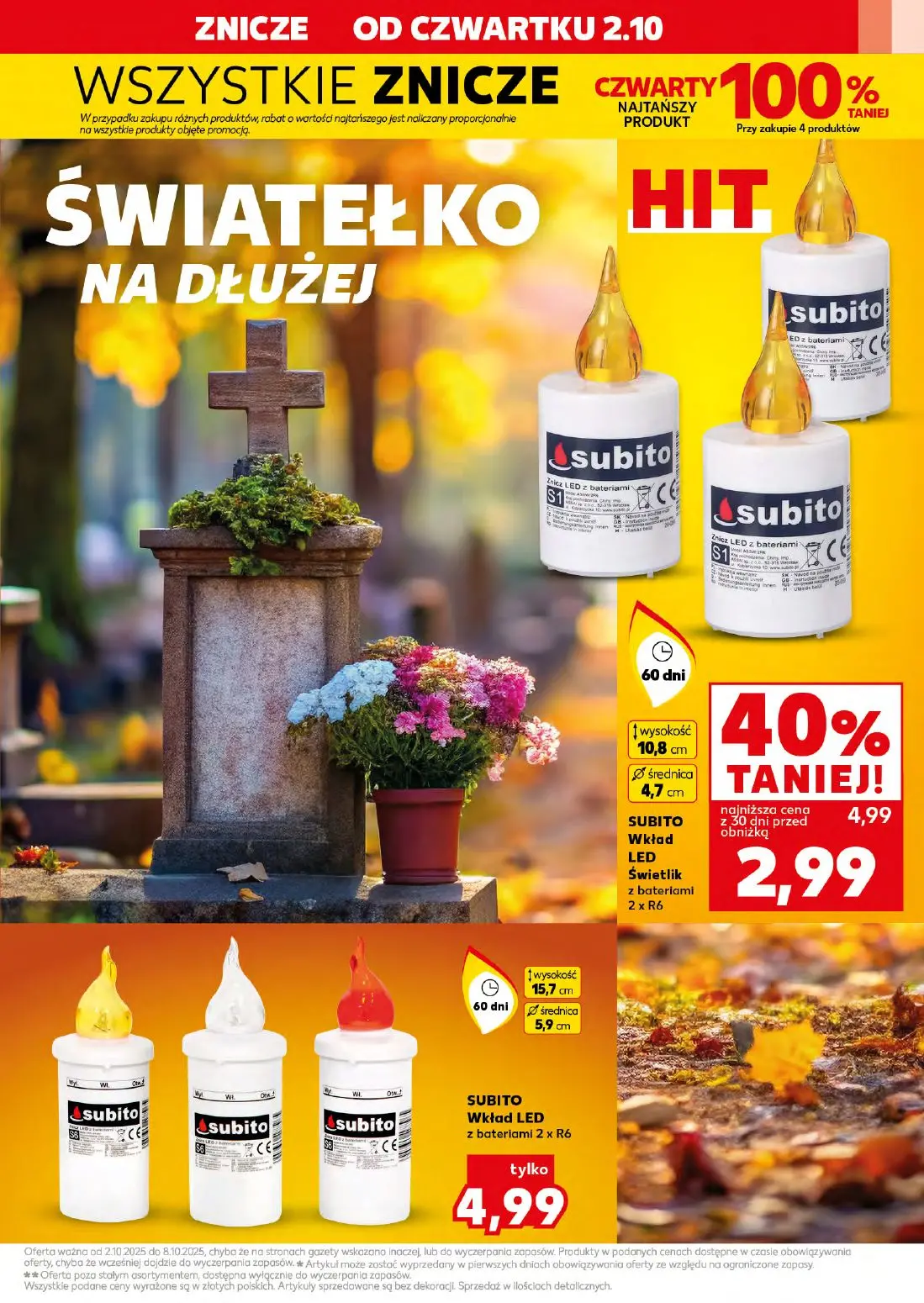 gazetka promocyjna Kaufland Pamiętaj, dbaj! - Strona 11