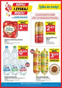Gazetka promocyjna LEWIATAN, ważna od 2025-10-02 do 2025-10-08.