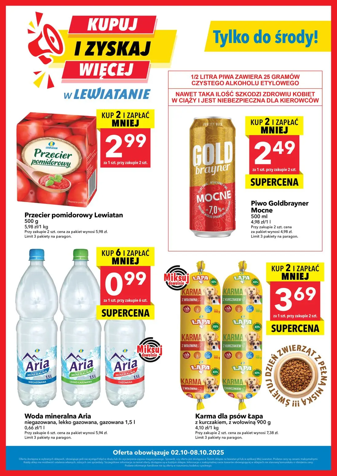 gazetka promocyjna LEWIATAN Kupuj i zyskaj więcej - Strona 1