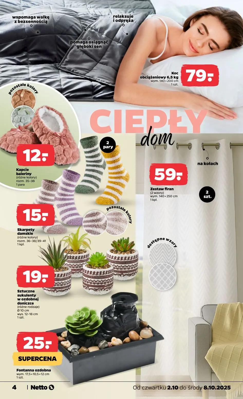 gazetka promocyjna NETTO Temat tygodnia - Strona 4