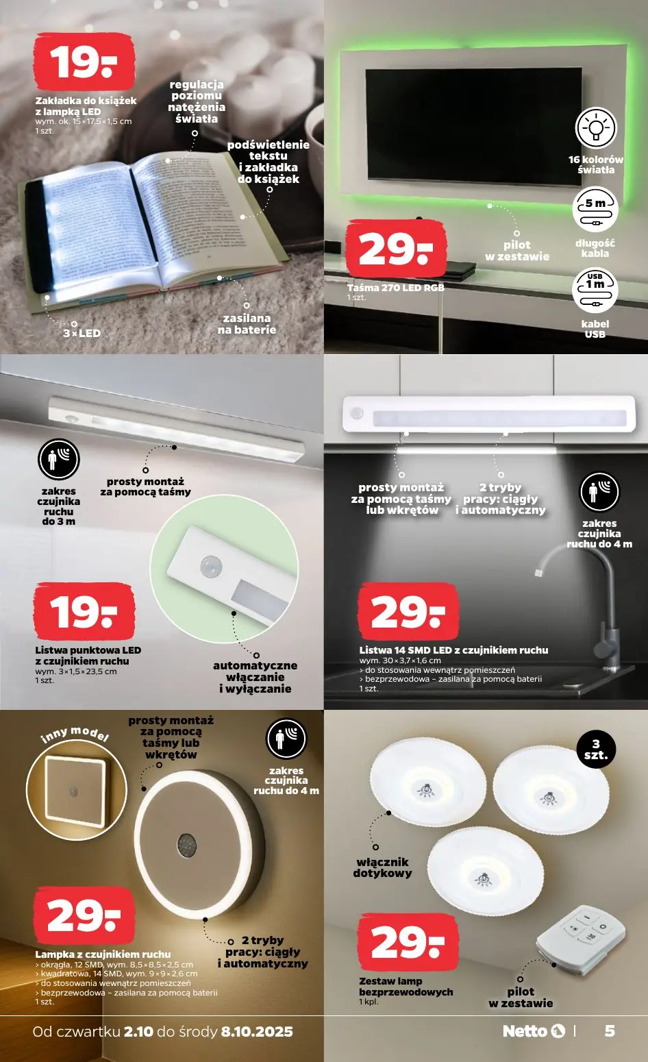 gazetka promocyjna NETTO Temat tygodnia - Strona 5