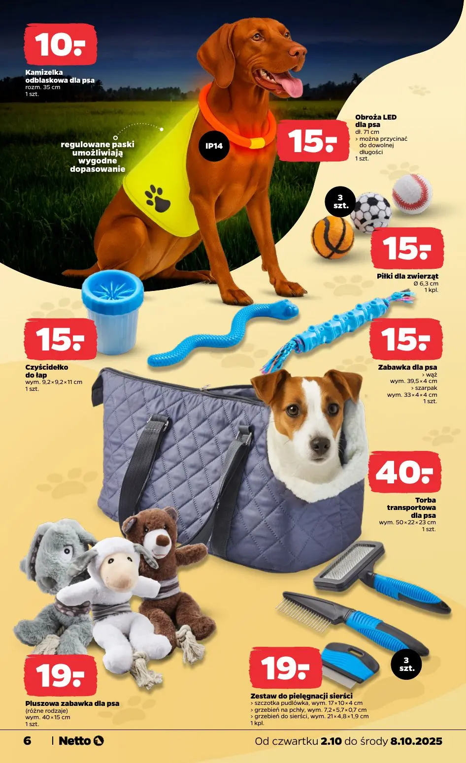 gazetka promocyjna NETTO Temat tygodnia - Strona 6