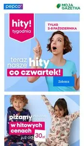 Gazetka promocyjna PEPCO, ważna od 2025-10-02 do 2025-10-08.