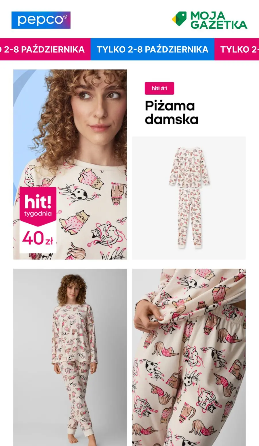 gazetka promocyjna PEPCO Hity tygodnia co czwartek! - Strona 2