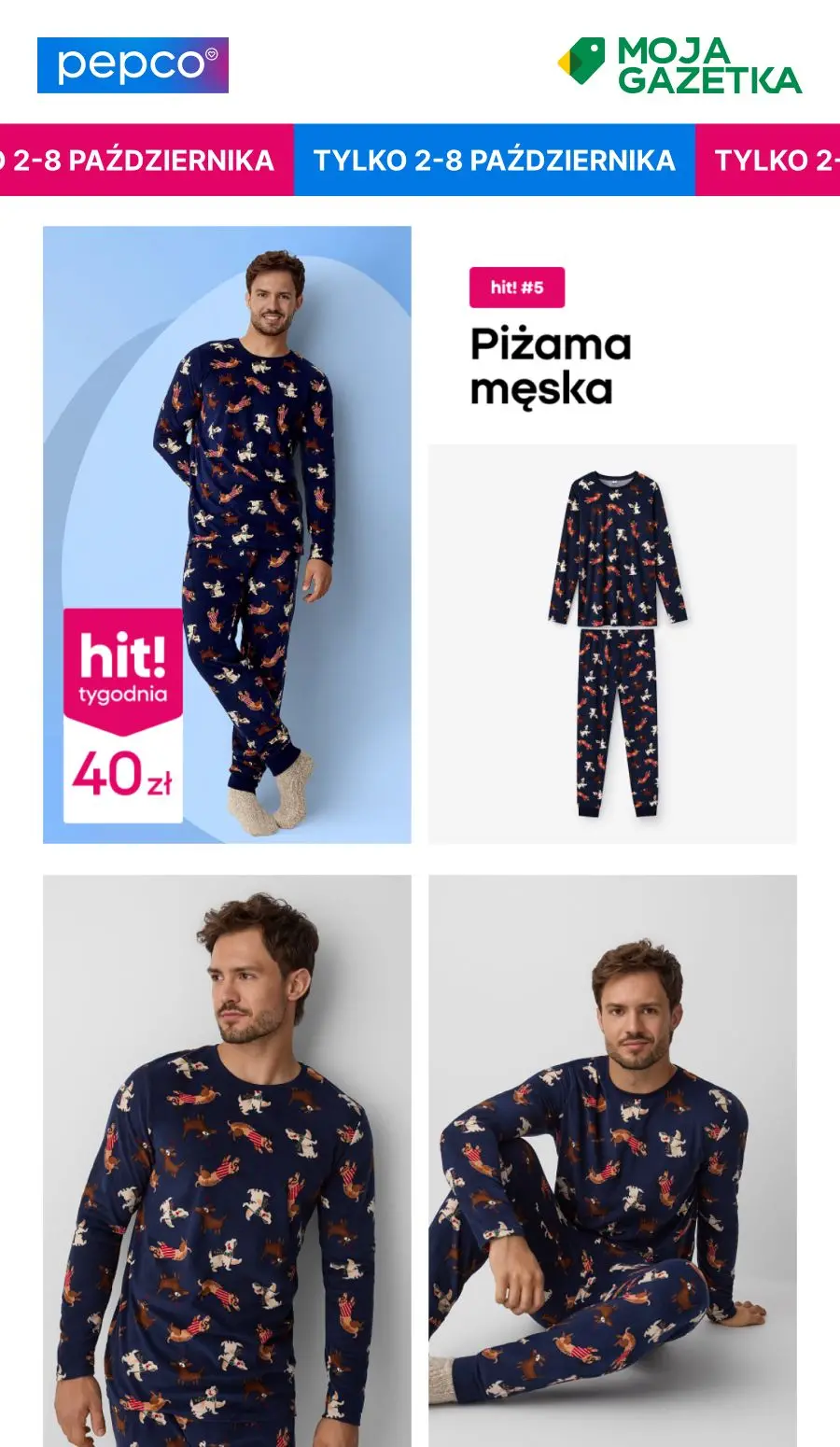 gazetka promocyjna PEPCO Hity tygodnia co czwartek! - Strona 3