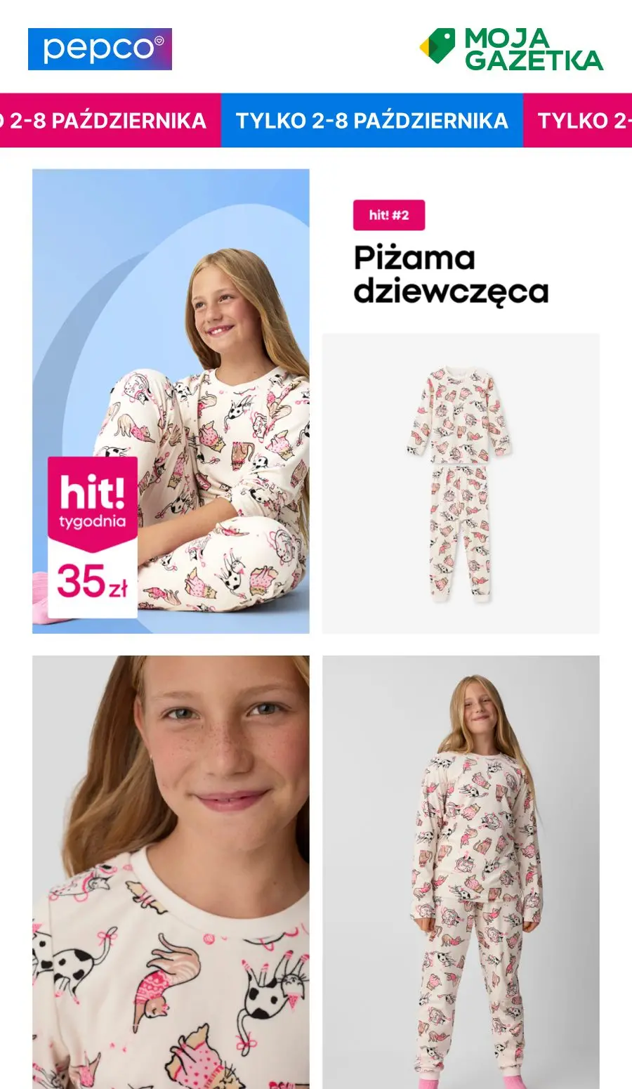 gazetka promocyjna PEPCO Hity tygodnia co czwartek! - Strona 4