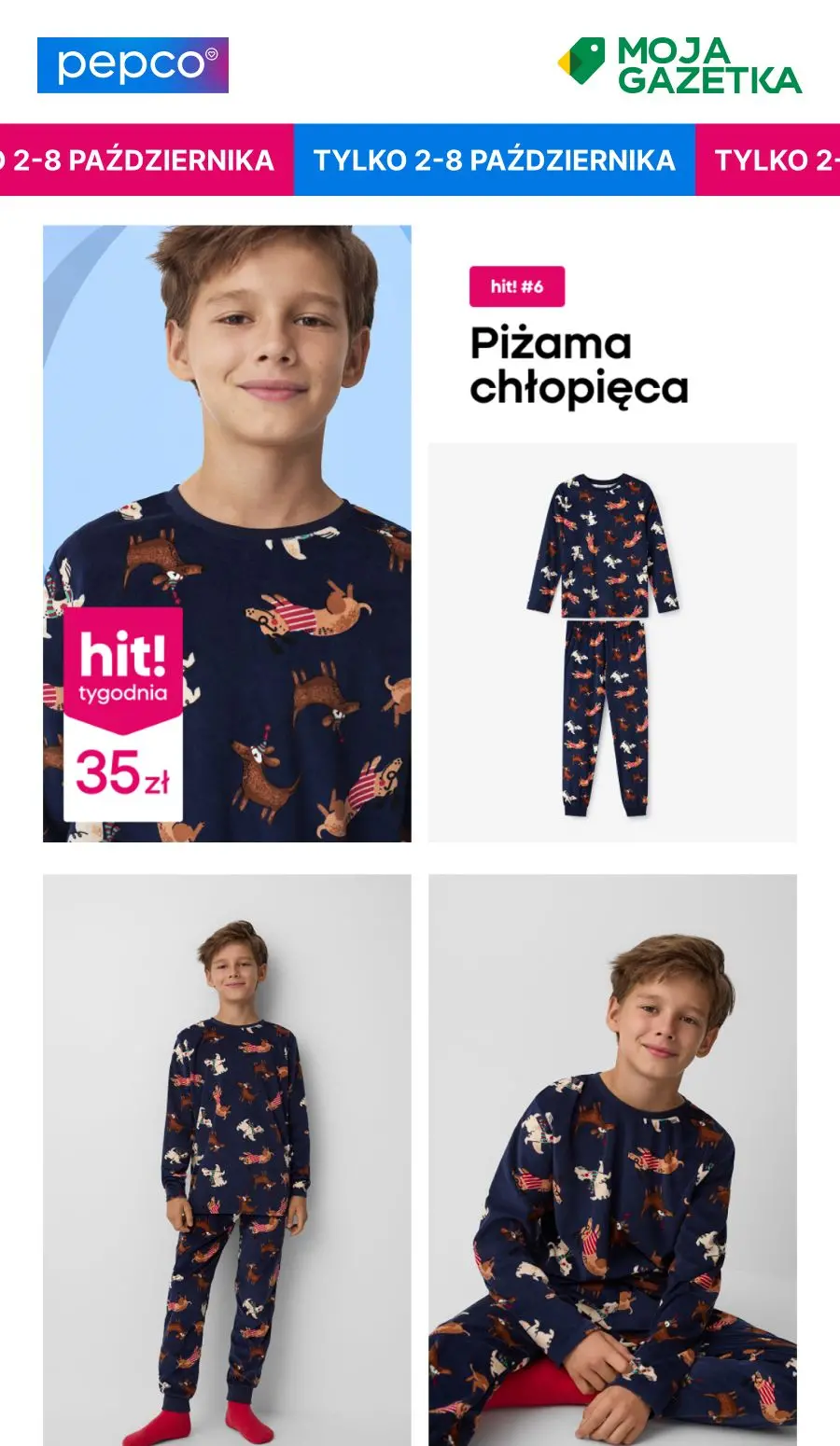 gazetka promocyjna PEPCO Hity tygodnia co czwartek! - Strona 5