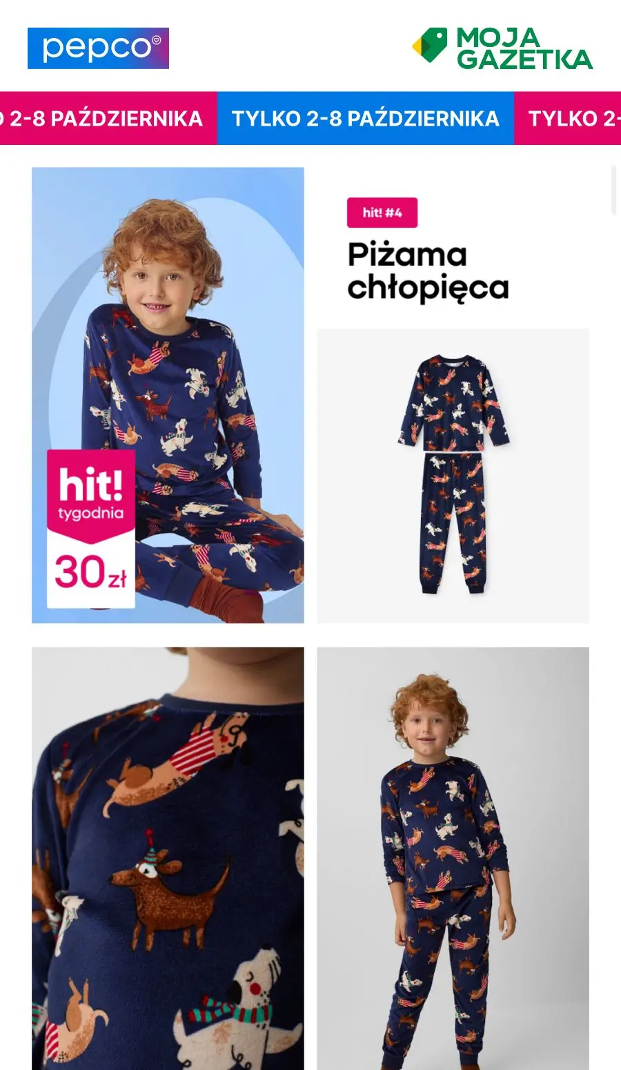 gazetka promocyjna PEPCO Hity tygodnia co czwartek! - Strona 7